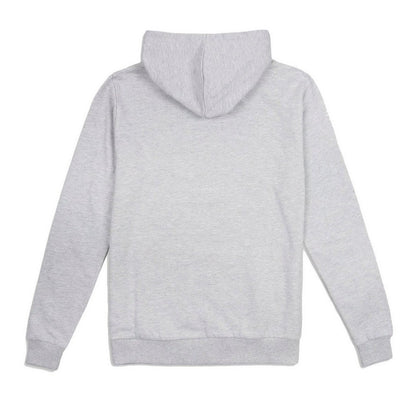 Sports Grey - Back - Jaws Womens-Ladies Amity Surf Shop Heather Hoodie