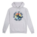 Sports Grey - Front - Jaws Womens-Ladies Amity Surf Shop Heather Hoodie