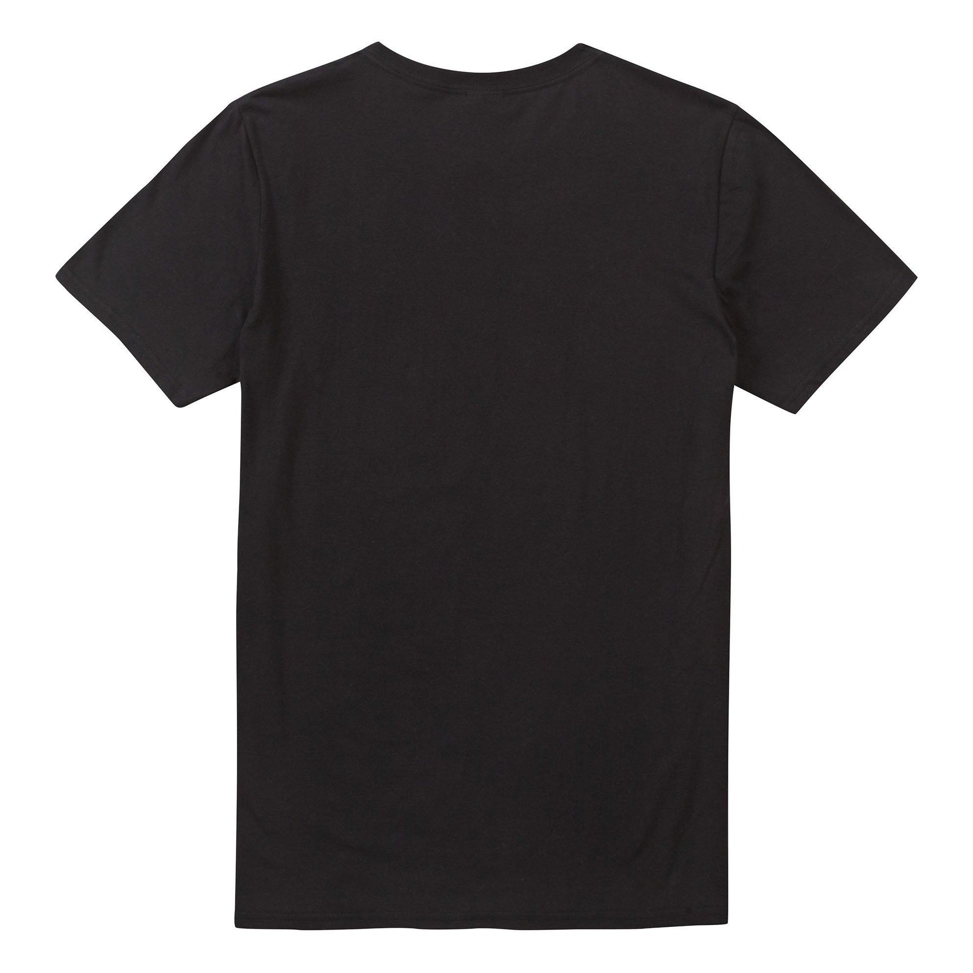 Black - Back - Magic The Gathering Mens Fire Mana T-Shirt