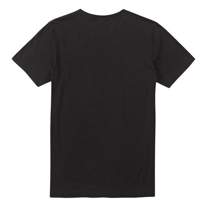Black - Back - Magic The Gathering Mens Fire Mana T-Shirt