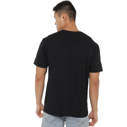 Black - Side - Magic The Gathering Mens Fire Mana T-Shirt