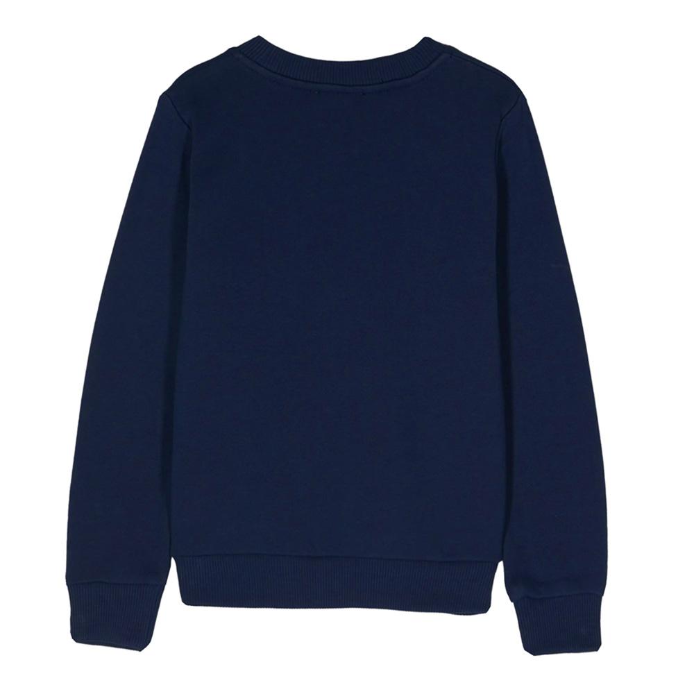 Navy - Back - PJ Masks Childrens-Kids Cat Boy Sweatshirt