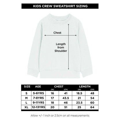 Black - Lifestyle - Stranger Things Childrens-Kids Survival Demogorgon Sweatshirt