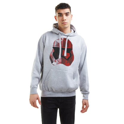 Sports Grey - Side - Star Wars Mens Geo Trooper Hoodie