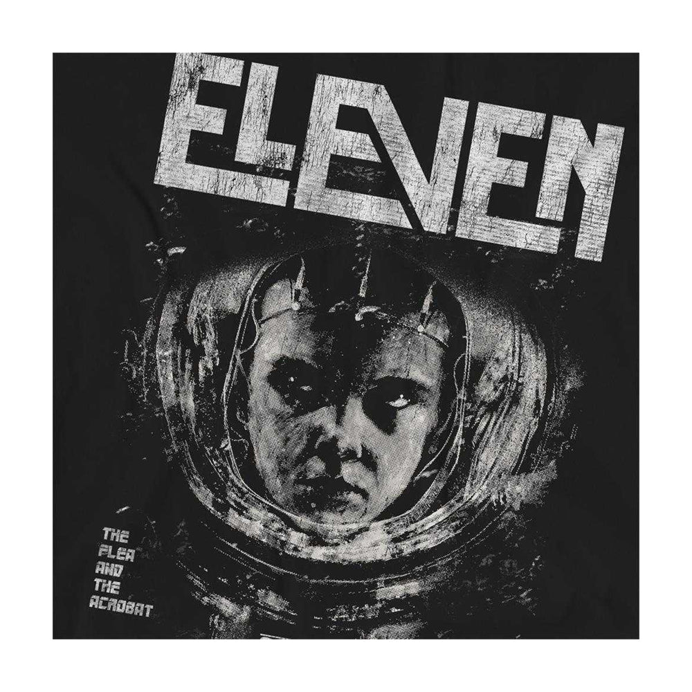 Black - Pack Shot - Stranger Things Womens-Ladies Laboratory Eleven T-Shirt