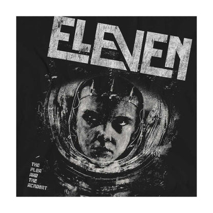 Black - Pack Shot - Stranger Things Womens-Ladies Laboratory Eleven T-Shirt