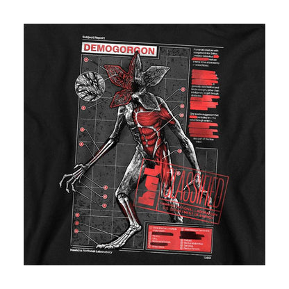 Black - Pack Shot - Stranger Things Unisex Adult Demogorgon Monster Sweatshirt