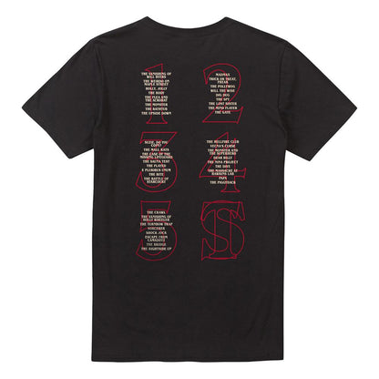 Black - Back - Stranger Things Unisex Adult One Last Adventure Back Print T-Shirt