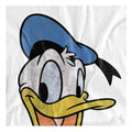 White - Back - Disney Mens Donald Duck Vintage T-Shirt