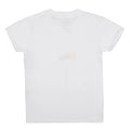White - Back - Disney Girls Rainbow Logo T-Shirt
