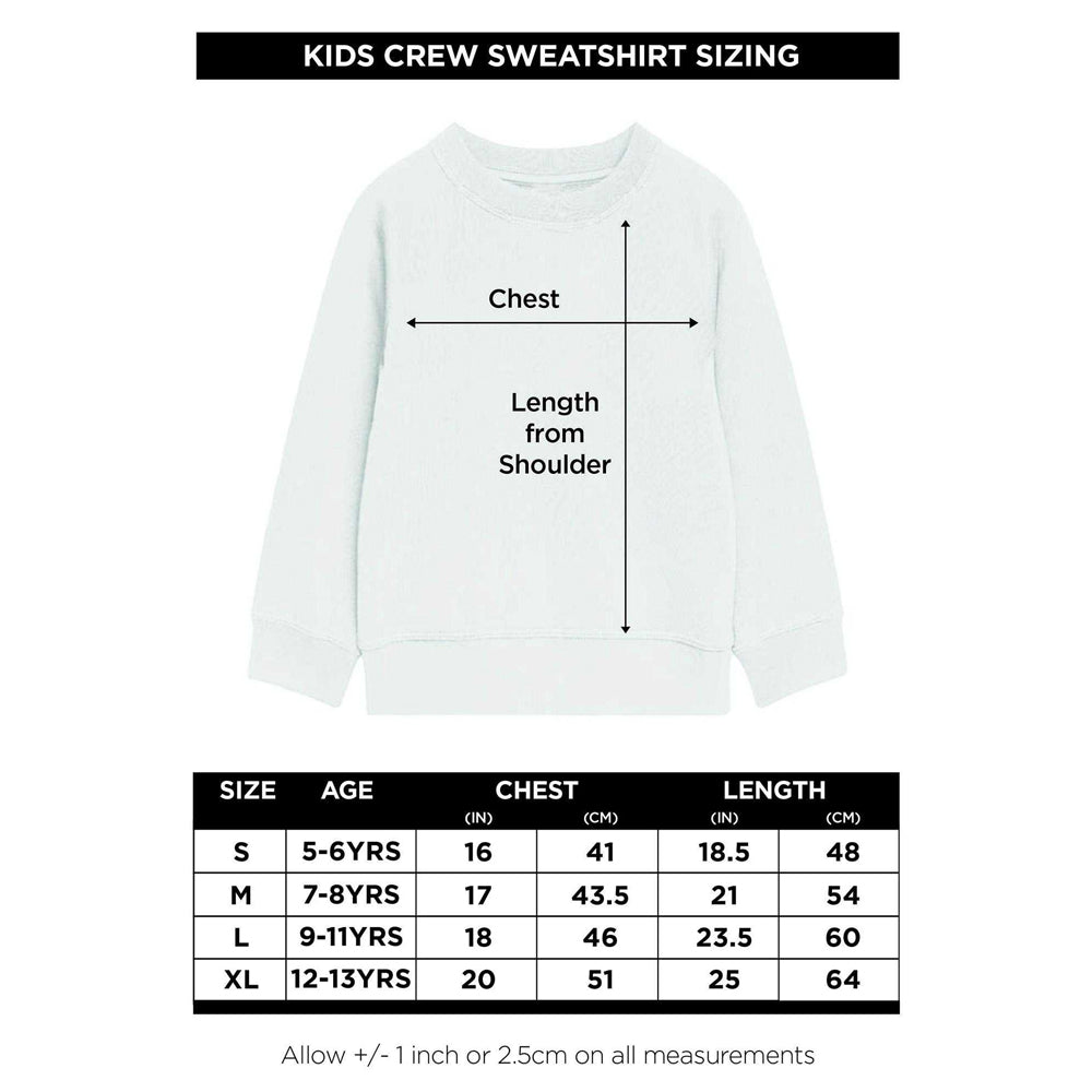 Black - Lifestyle - Avengers Childrens-Kids Super Heroes Classic Sweatshirt