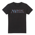 Black - Front - Magic The Gathering Mens Retro Logo T-Shirt