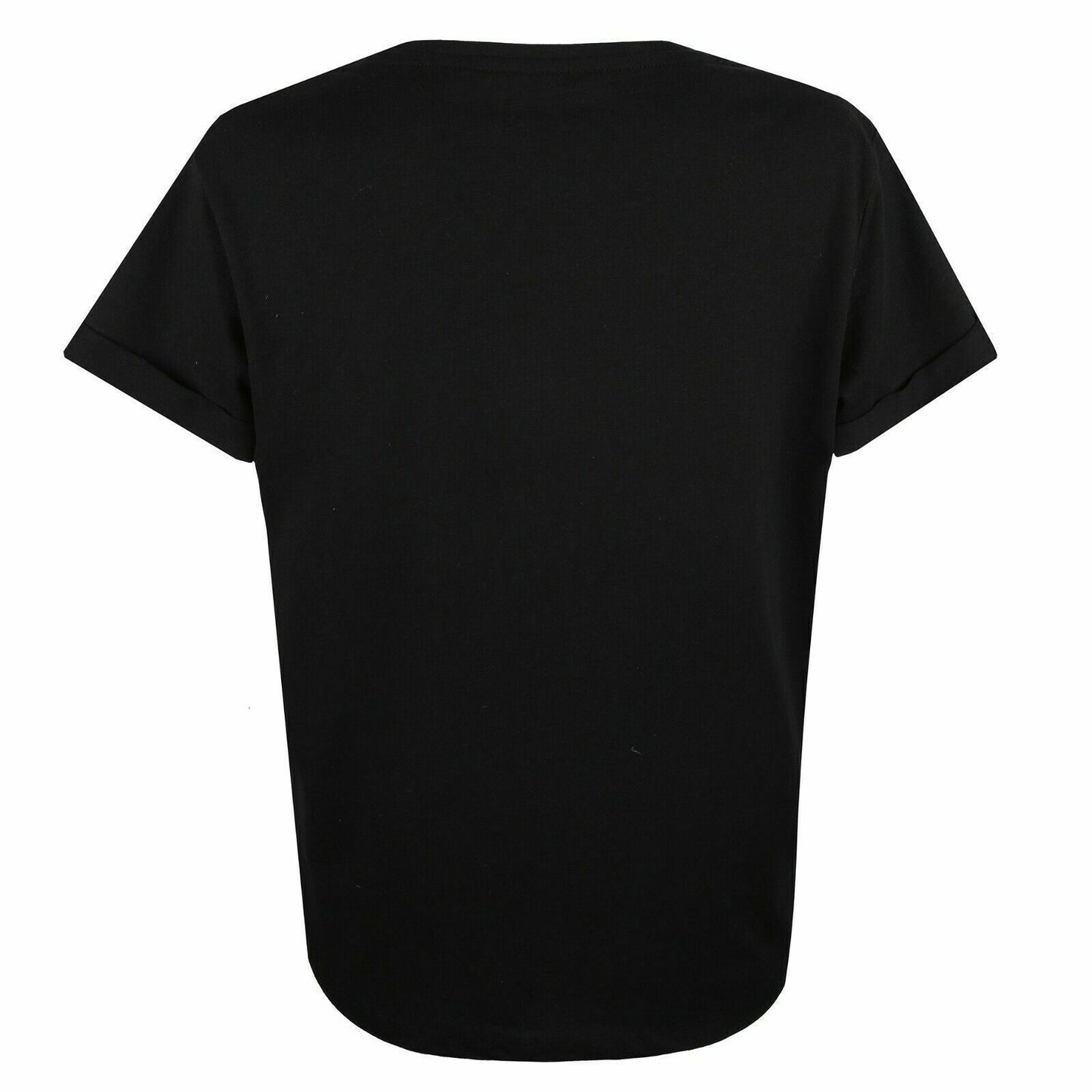 Black - Back - SmileyWorld Womens-Ladies Rock T-Shirt