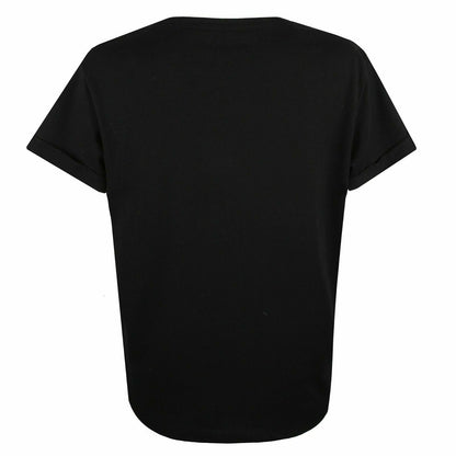 Black - Back - SmileyWorld Womens-Ladies Rock T-Shirt