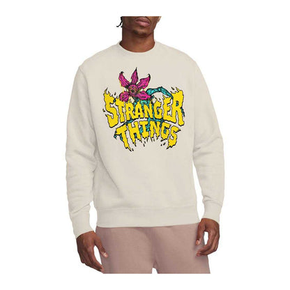 Natural - Lifestyle - Stranger Things Unisex Adult Cruiser Demogorgon Sweatshirt