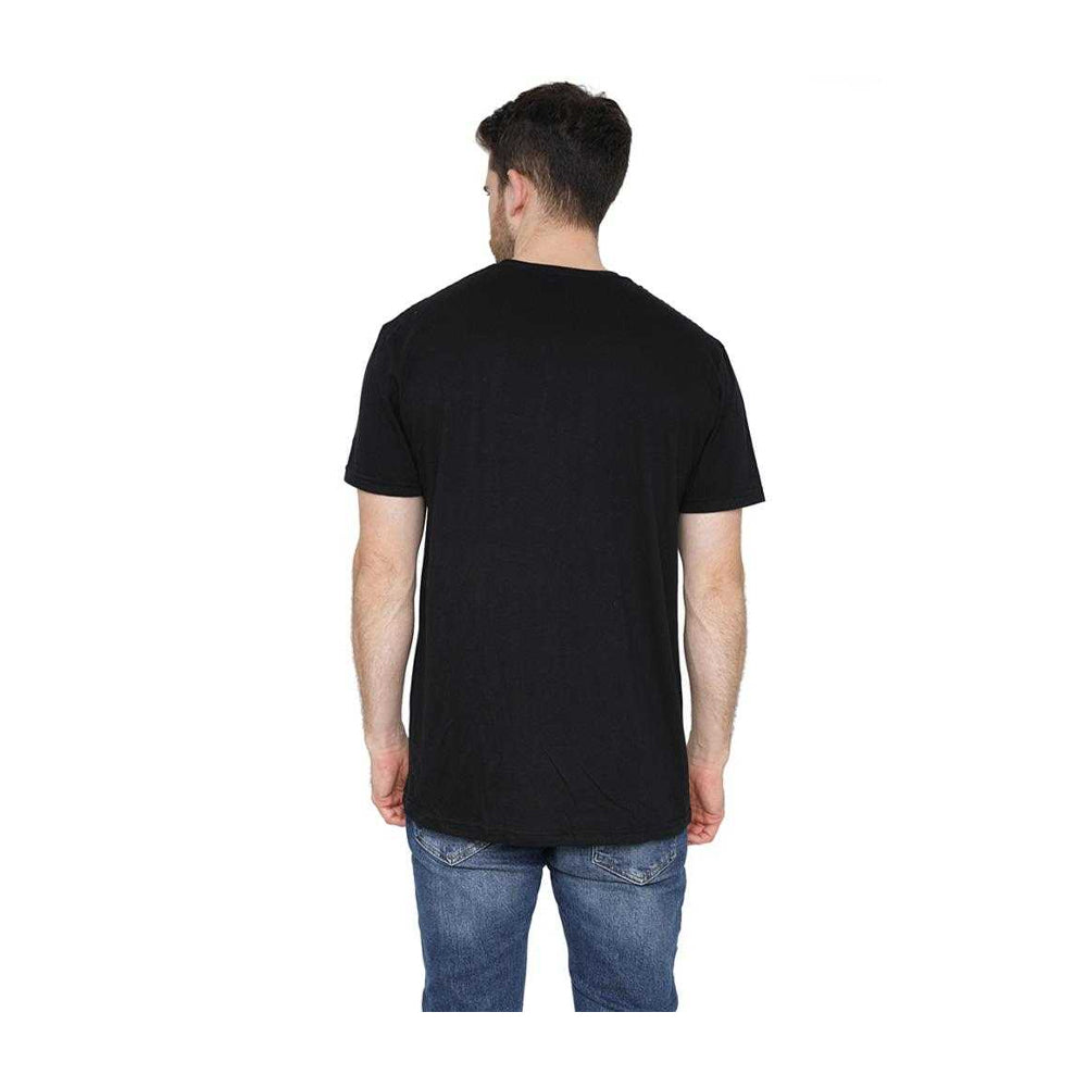 Black - Pack Shot - Stranger Things Unisex Adult Laboratory Eleven T-Shirt