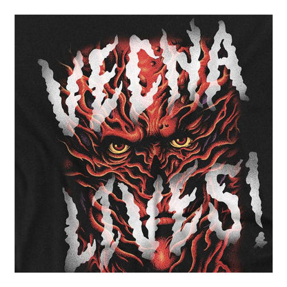 Black - Side - Stranger Things Unisex Adult Vecna Lives T-Shirt