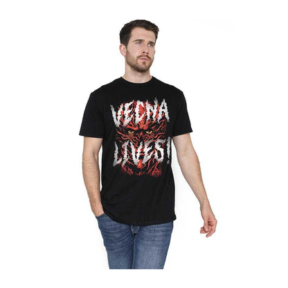 Black - Lifestyle - Stranger Things Unisex Adult Vecna Lives T-Shirt
