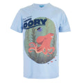 Light Blue - Front - Finding Dory Childrens-Kids Adventure Dory T-Shirt