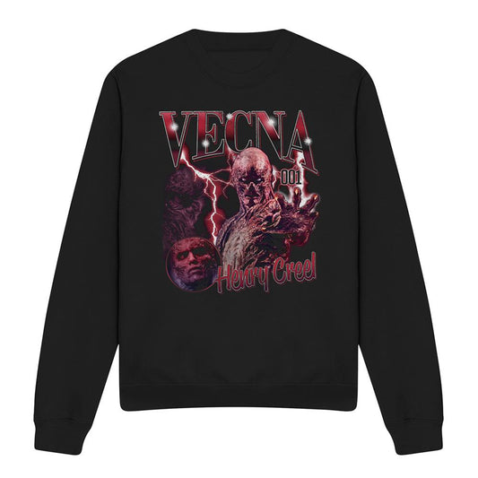 Black - Front - Stranger Things 4 Unisex Adult Creel Homage Vecna Sweatshirt