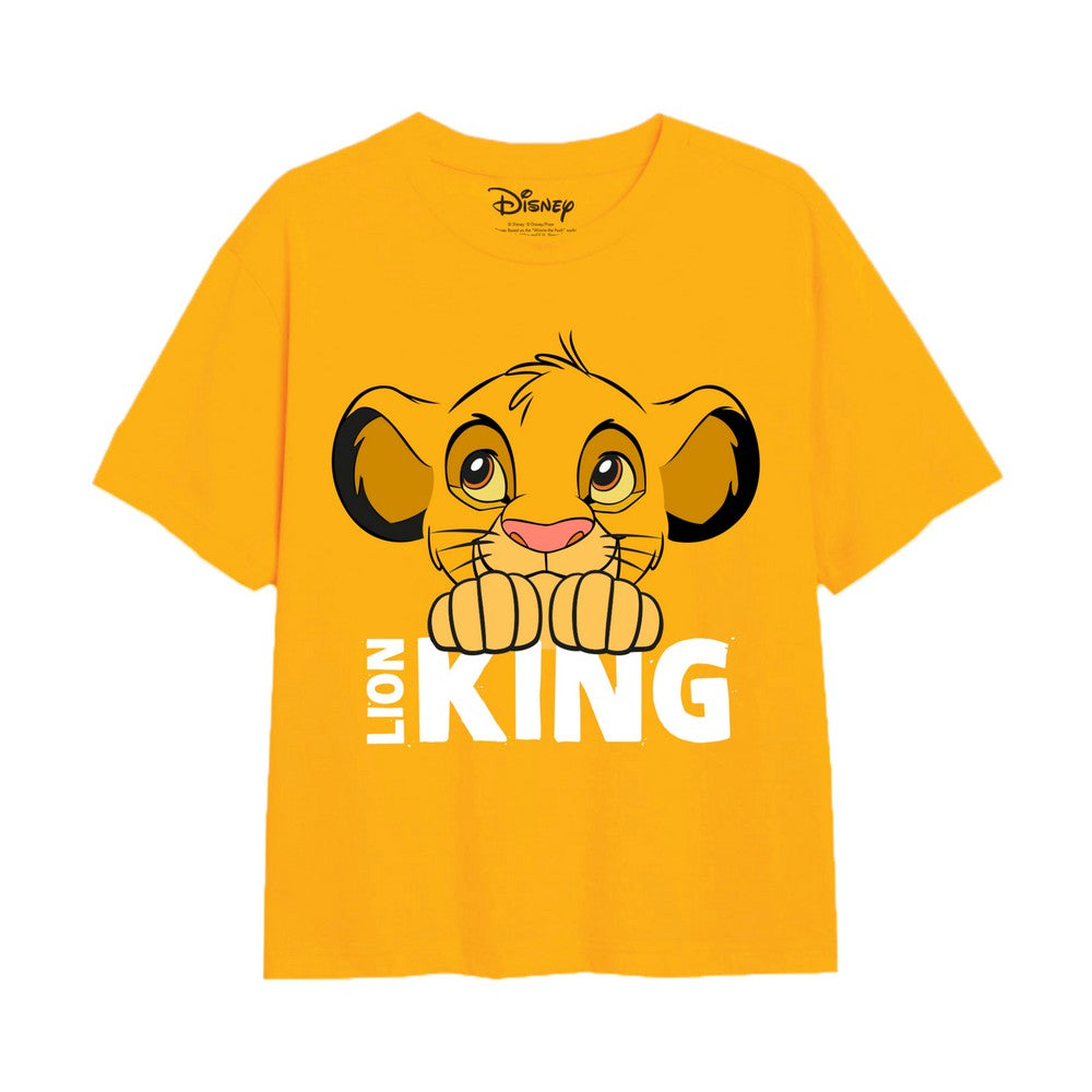 Daisy - Front - The Lion King Girls Simba T-Shirt