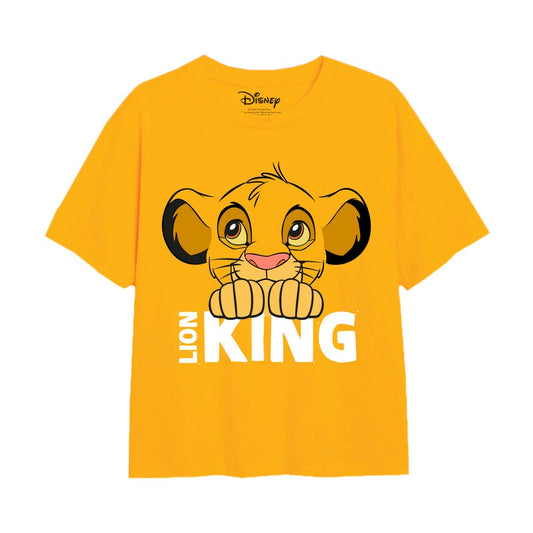 Daisy - Front - The Lion King Girls Simba T-Shirt