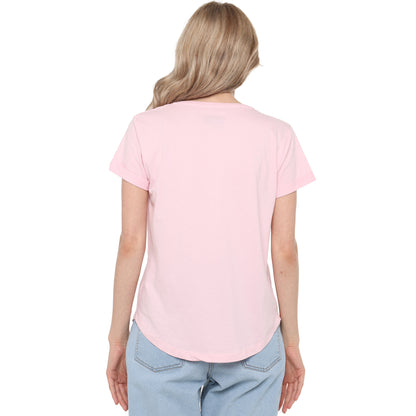 Light Pink - Back - Star Wars The Mandalorian Womens-Ladies Yoda Best Mum T-Shirt