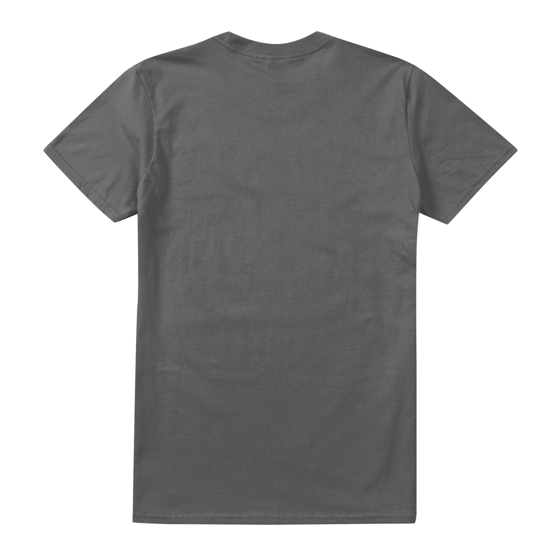 Charcoal - Back - Star Wars Mandalorian Mens Signed Up For T-Shirt