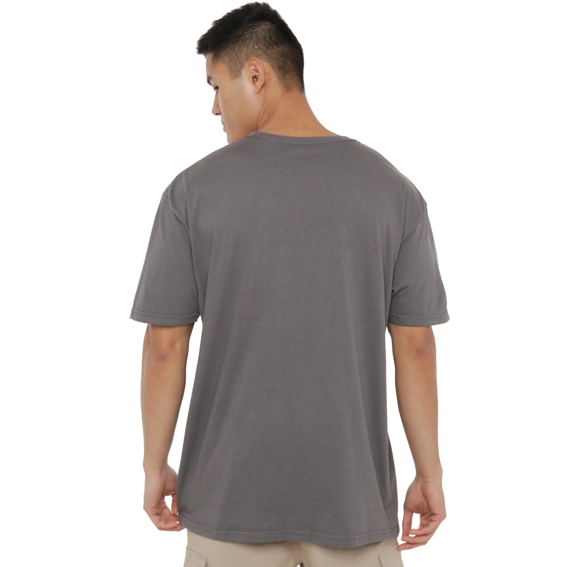 Charcoal - Lifestyle - Star Wars Mandalorian Mens Signed Up For T-Shirt