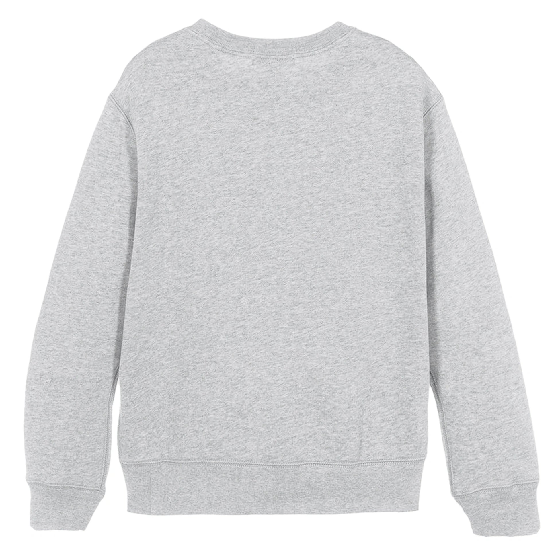 Athletic Heather - Back - Toy Story Childrens-Kids Pizza Planet Sweatshirt