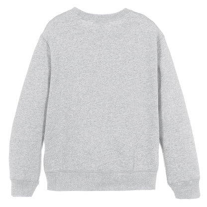Athletic Heather - Back - Toy Story Childrens-Kids Pizza Planet Sweatshirt