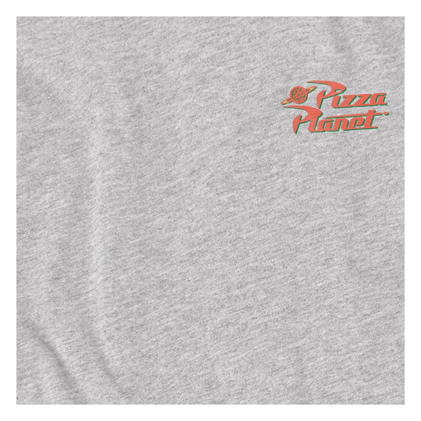 Athletic Heather - Side - Toy Story Childrens-Kids Pizza Planet Sweatshirt