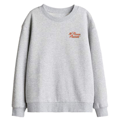 Athletic Heather - Front - Toy Story Childrens-Kids Pizza Planet Sweatshirt