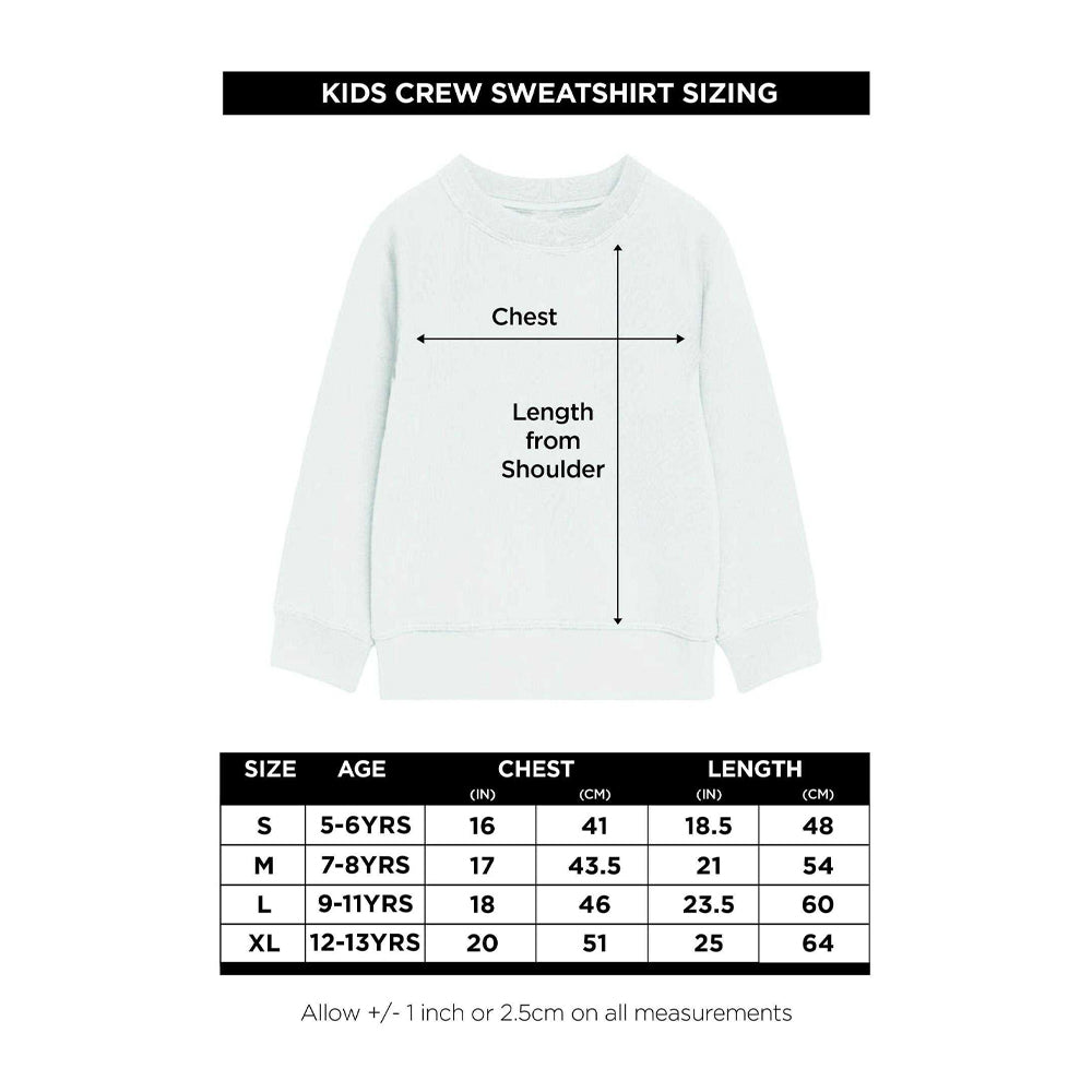 Light Blue - Lifestyle - Encanto Childrens-Kids Madrigal Sisters Sweatshirt