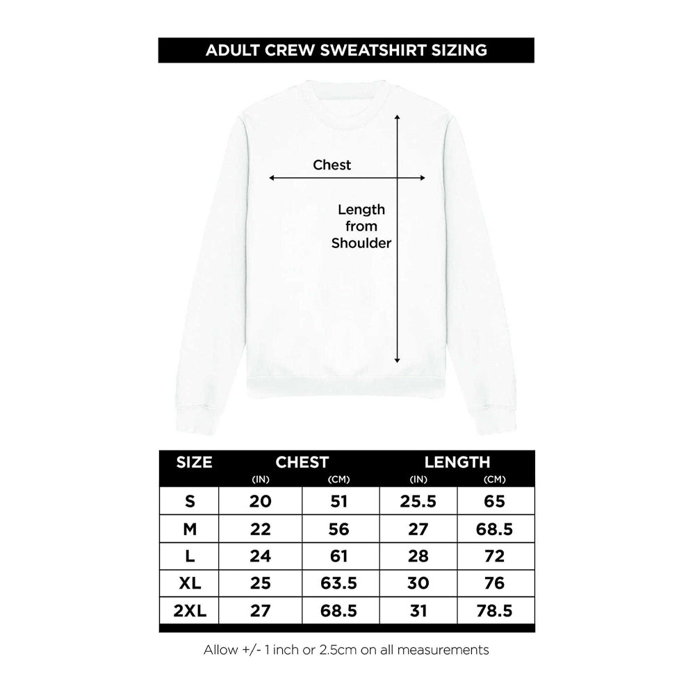 Black - Close up - Stranger Things Unisex Adult Hawkins Champions Sweatshirt