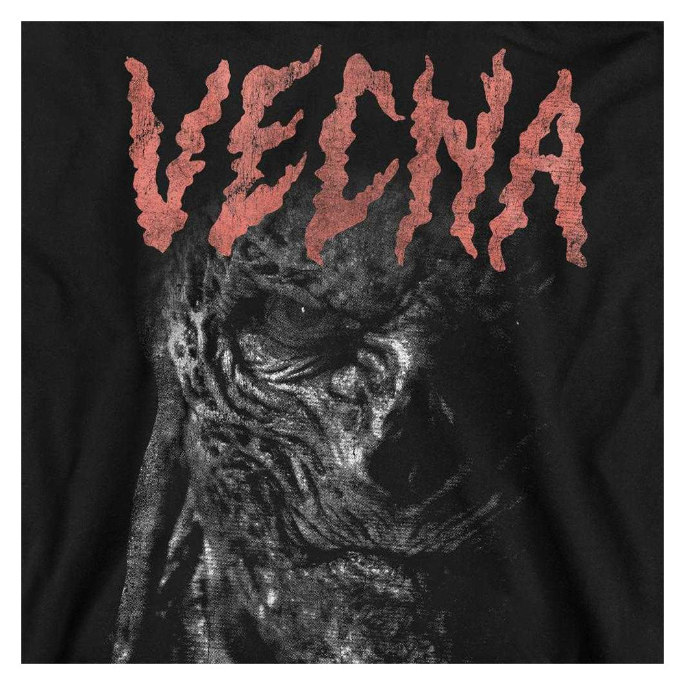 Black - Side - Stranger Things Unisex Adult Vecna Face Sweatshirt