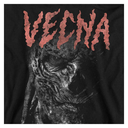 Black - Side - Stranger Things Unisex Adult Vecna Face Sweatshirt