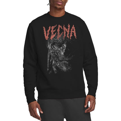 Black - Lifestyle - Stranger Things Unisex Adult Vecna Face Sweatshirt