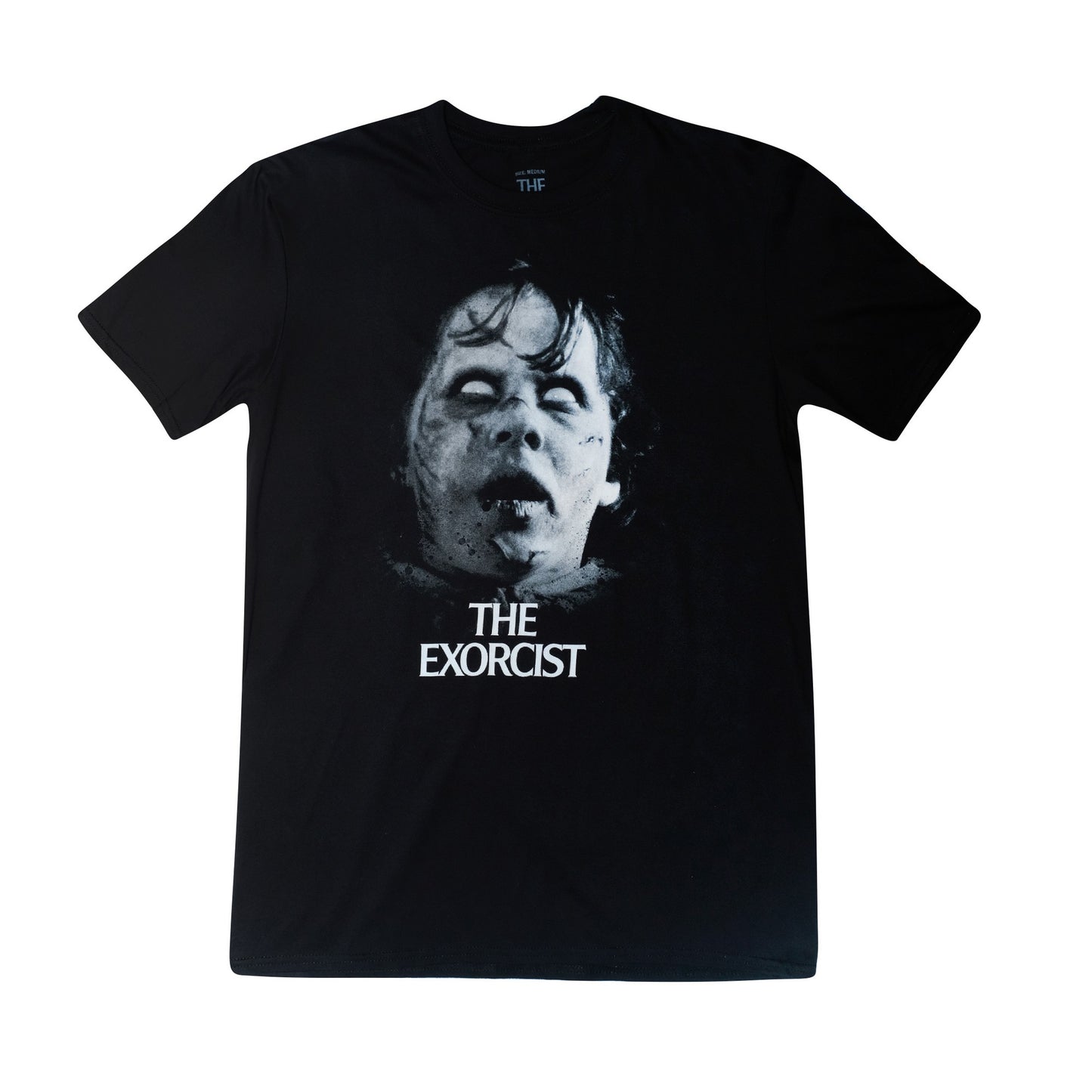 Black - Front - The Exorcist Mens Possessed T-Shirt