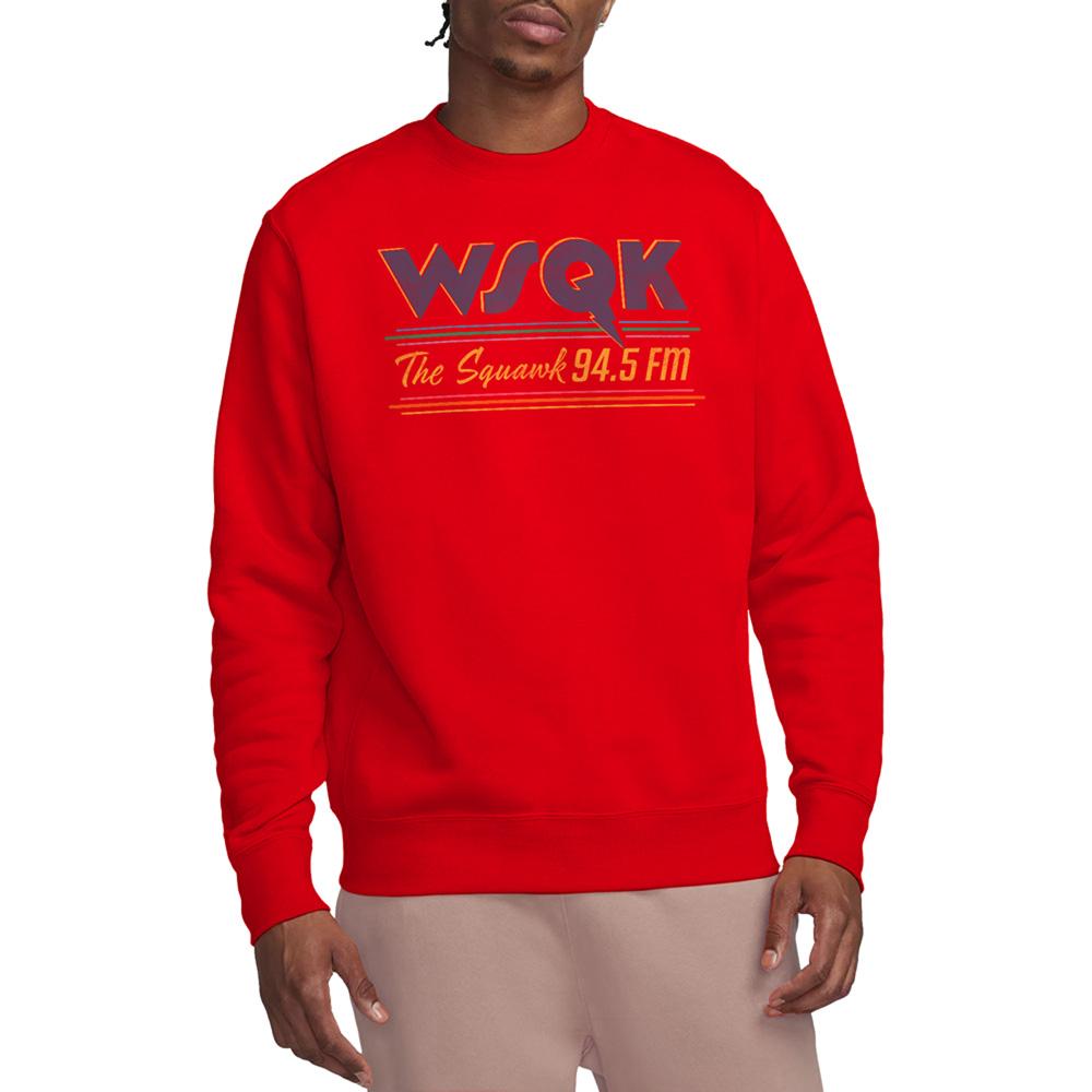 Red - Lifestyle - Stranger Things Unisex Adult Wsqk The Squawk Sweatshirt