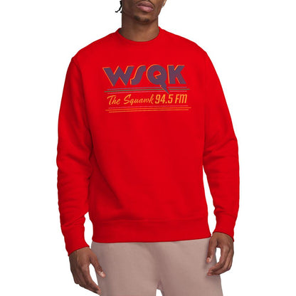 Red - Lifestyle - Stranger Things Unisex Adult Wsqk The Squawk Sweatshirt