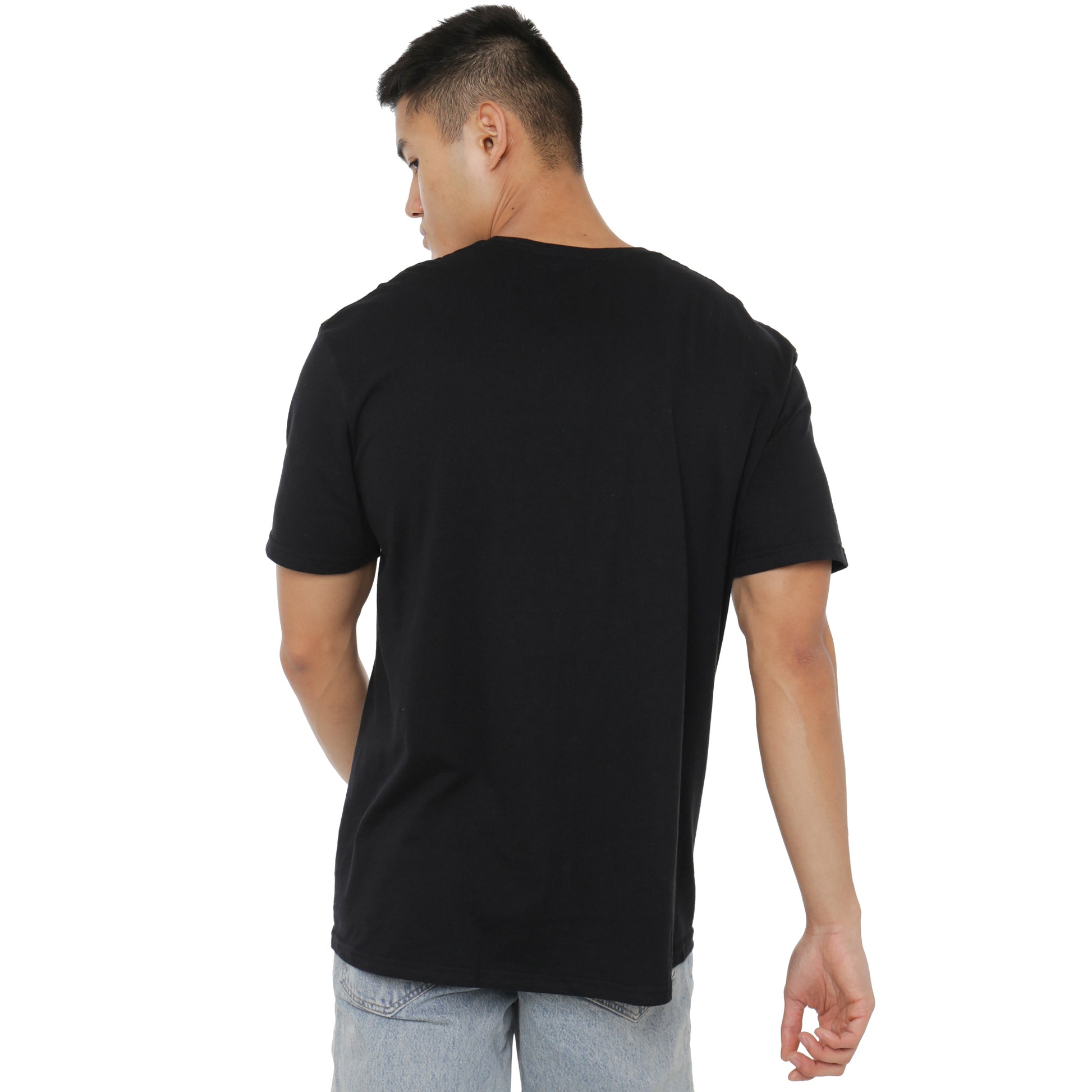Black - Back - Magic The Gathering Mens Bolas T-Shirt