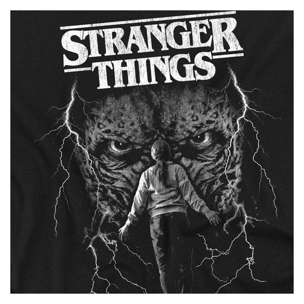 Black - Side - Stranger Things Unisex Adult Max´s Curse Long-Sleeved T-Shirt