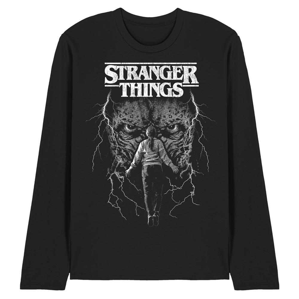 Black - Front - Stranger Things Unisex Adult Max´s Curse Long-Sleeved T-Shirt
