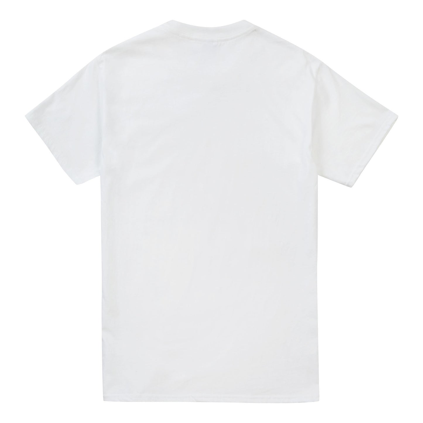 White - Back - Magic The Gathering Mens Logo T-Shirt