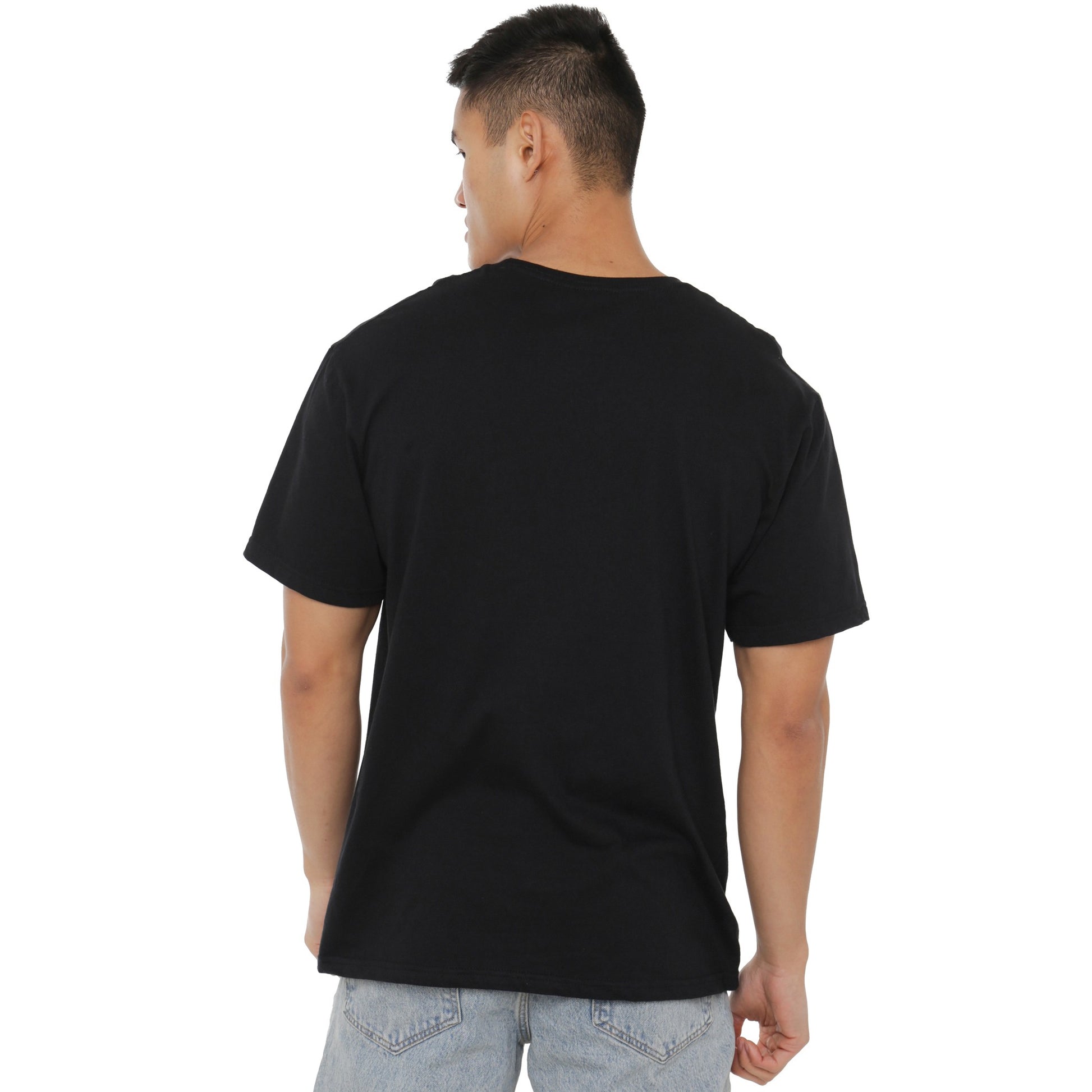 Black - Back - Magic The Gathering Mens Logo T-Shirt