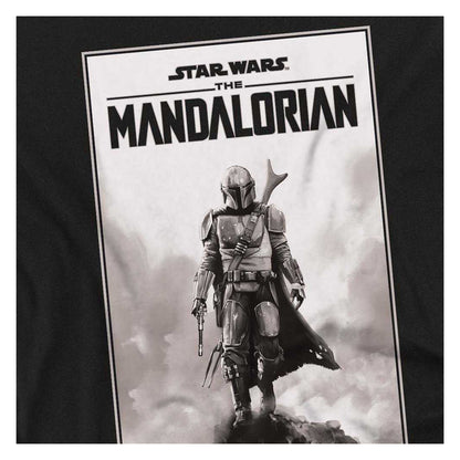 Black - Side - Star Wars: The Mandalorian Unisex Adult Poster T-Shirt