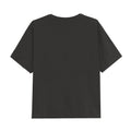 Charcoal - Back - Def Leppard Girls 1987 T-Shirt
