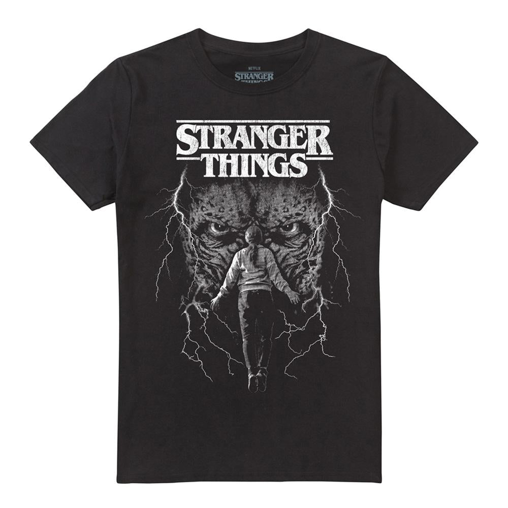 Black - Front - Stranger Things Unisex Adult Max´s Curse T-Shirt