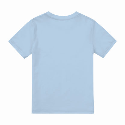 Light Blue - Back - The Lion King Boys Simba T-Shirt